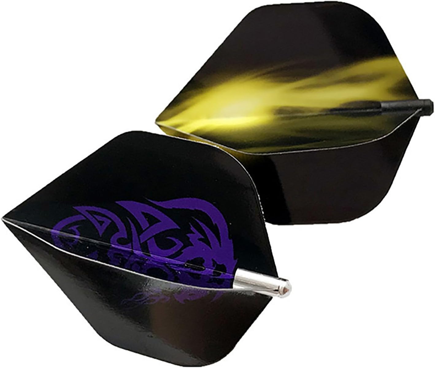 Lovelysp- Protector de ala de dardo, accesorio fijo de 90 grados, 6 colores, 18 unidades