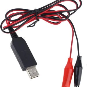 Usb 5V a 3V Aa AA Cable Eliminador de Batería, Cable de Alimentación de Batería Para Radio Led Juguete Eléctrico Ligero Usb 5V a 3V Aa AA Cable Eliminador de Batería, Cable de Alimentación de Batería Para Radio Led Juguete Eléctrico Ligero