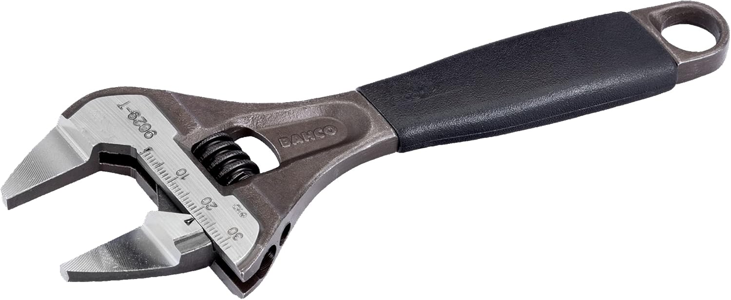 Bahco 9029-T – Mol. Ajustable Centro Delgado 6″ Cromo
