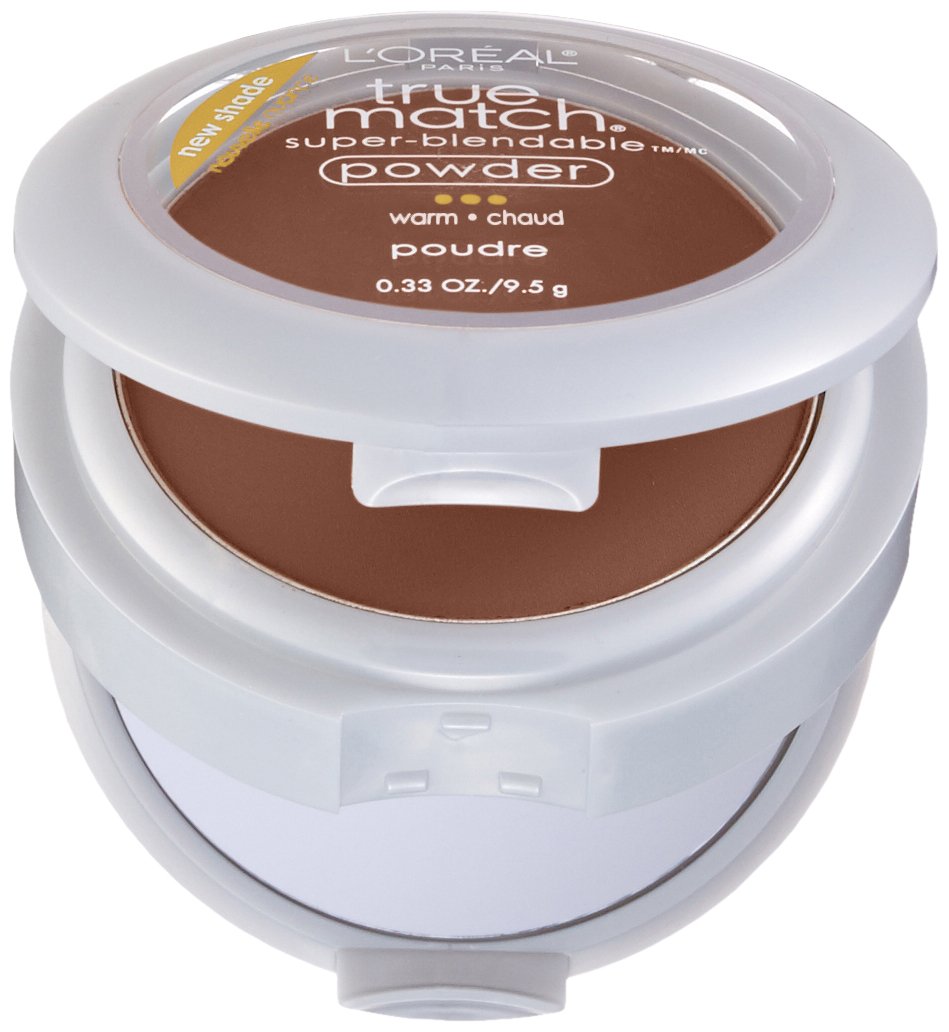 L ‘Oreal Paris, True Match, Polvo, 0.33onzas, Dorado profundo