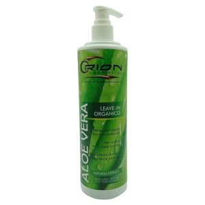 Aloe Vera orgánico sin enjuague – restaura – nutre – suaviza – estimula – desenreda – fortalece -16oz Aloe Vera orgánico sin enjuague – restaura – nutre – suaviza – estimula – desenreda – fortalece -16oz