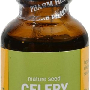 Herb Pharm Extracto líquido de semilla de apio orgánico certificado para apoyo del sistema urinario, 1 onza (090700000356) Herb Pharm Extracto líquido de semilla de apio orgánico certificado para apoyo del sistema urinario, 1 onza (090700000356)