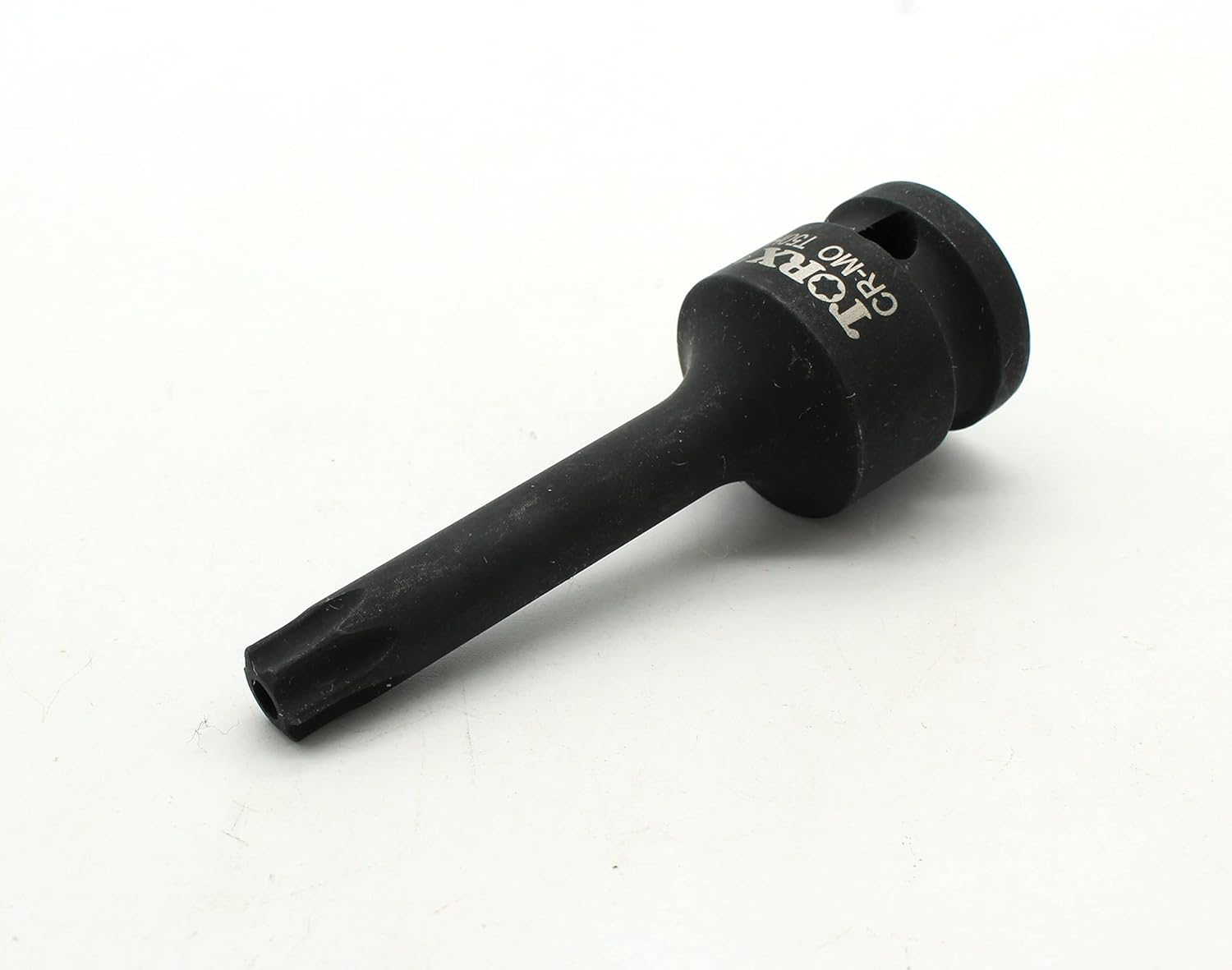 TEMO T50 a prueba de manipulaciones de 3 pulgadas de largo Torx Star de 6 puntos negro de punta de impacto de 12 pulgadas, herramienta de reparación