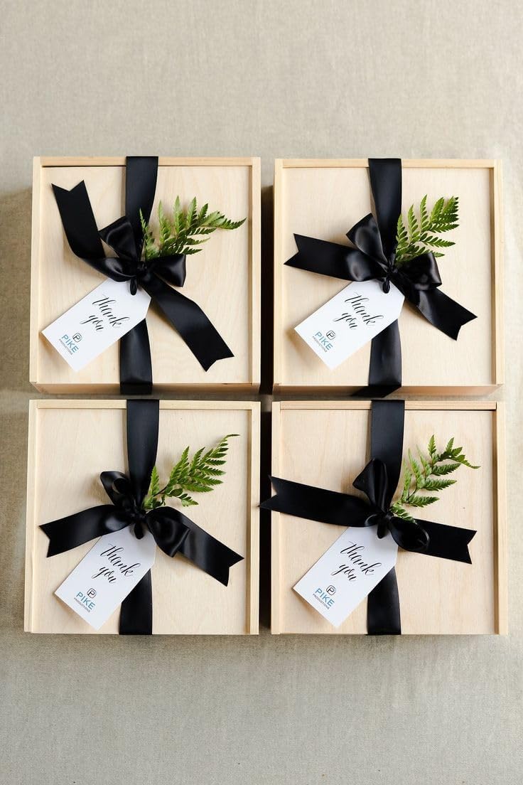 DINDOSAL Cinta negra de satén de doble cara de 1 pulgada, cinta negra para envolver regalos, ramo de novia para manualidades, decoración de boda,