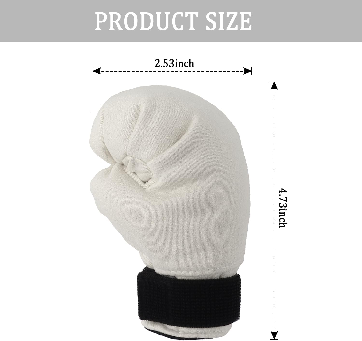 Funda para palanca de cambios de automóvil, funda para pomo de palanca de cambios para decorar y proteger los accesorios interiores del automóvil,