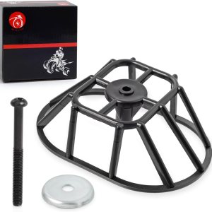 Soporte de jaula de filtro de aire cesta de admisión con kit de tornillos para Yamaha Blaster 200 Grizzly 125 Breeze 125 YFA1 Raptor 125 250 Soporte de jaula de filtro de aire cesta de admisión con kit de tornillos para Yamaha Blaster 200 Grizzly 125 Breeze 125 YFA1 Raptor 125 250