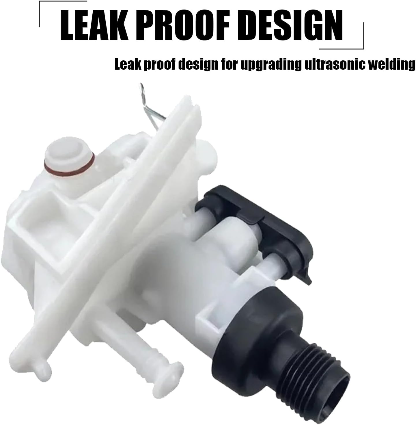 1 pieza de repuesto de válvula de agua de inodoro para RV, sellado mejorado y accesorios a prueba de fugas, kit de válvula de agua de inodoro 31705,