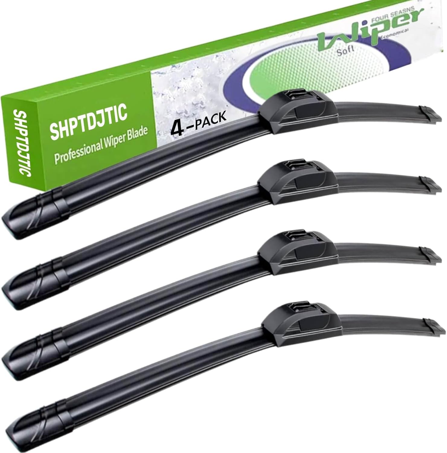 4 limpiaparabrisas para mi coche (26 + 18 pulgadas). 2 limpiaparabrisas delantero de repuesto para Toyota Camry 2017-2012 Avalon 2018-2013