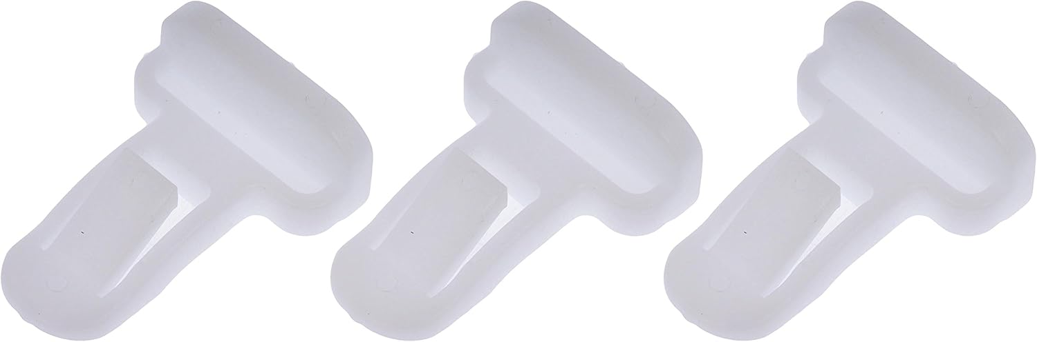 Dorman 963-648 Retenedor de moldeo  Diámetro de la cabeza 0.39 pulgadas x 0.78 pulgadas Longitud del vástago 0.95 pulgadas compatible con modelos