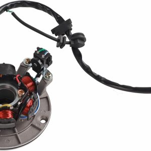 Acouto Estator Magneto – Estator de encendido con placa magnética, repuesto para LIFAN YX 140cc Kick Start Engine PIT PRO Trail Dirt Bike Acouto Estator Magneto – Estator de encendido con placa magnética, repuesto para LIFAN YX 140cc Kick Start Engine PIT PRO Trail Dirt Bike