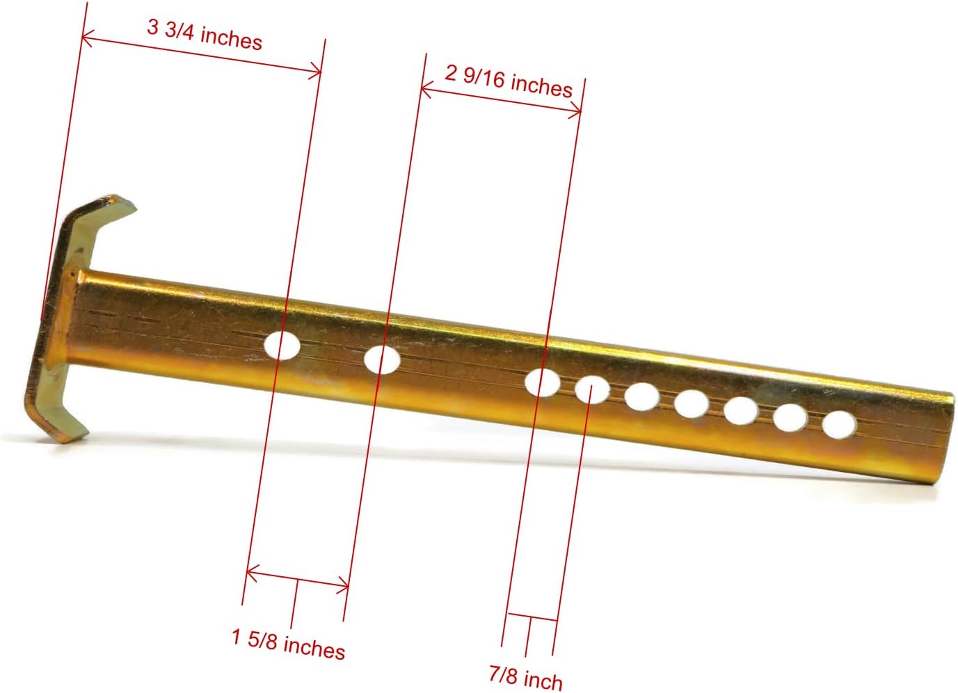 OEM original  S.A.M. Buyers SnowPlow Kickstand Leg 1304710 para Boss Trip-Edge Blade RT3 Arado