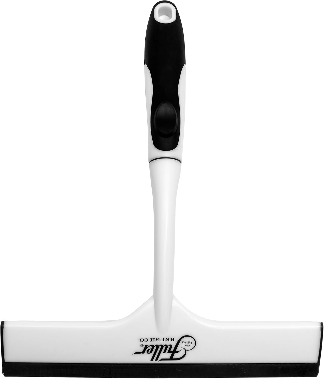 Fuller Brush Escobilla de mano de fácil agarre, para duchas, bañeras, ventanas, espejos, automóviles, hoja de goma termoplástica y mango cómodo (2)