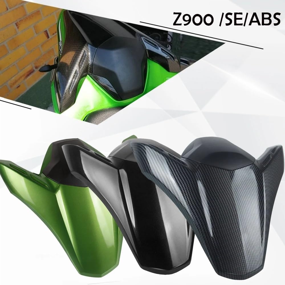 Carenado de asiento trasero de motocicleta para Kawasaki Z 900 2017-2021 2020 Z900 SE 2022 2023 Cubierta trasera de motocicleta Accesorios de