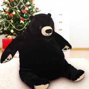 FAVOSTA Djungelskog – Oso de peluche gigante de peluche de simulación, enorme oso de peluche marrón, decoración del hogar, regalos para niños, FAVOSTA Djungelskog – Oso de peluche gigante de peluche de simulación, enorme oso de peluche marrón, decoración del hogar, regalos para niños,