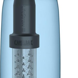 CamelBak eddy+ – Botella de agua con filtro de agua LifeStraw integrado de 2 etapas, para senderismo, mochileros, viajes y preparación para CamelBak eddy+ – Botella de agua con filtro de agua LifeStraw integrado de 2 etapas, para senderismo, mochileros, viajes y preparación para