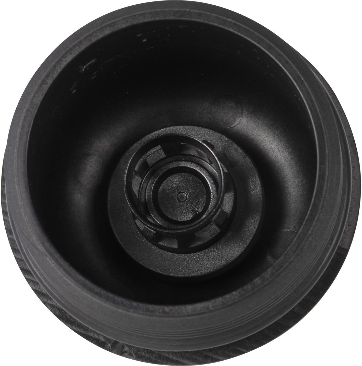 PG CAP6127-B1 Tapa de carcasa para filtro de aceite, compatible con Hyundai Santa FE 2018-13, Santa Fe 2018-10, Kia Sorento 2017-14, Sorento 2017-11