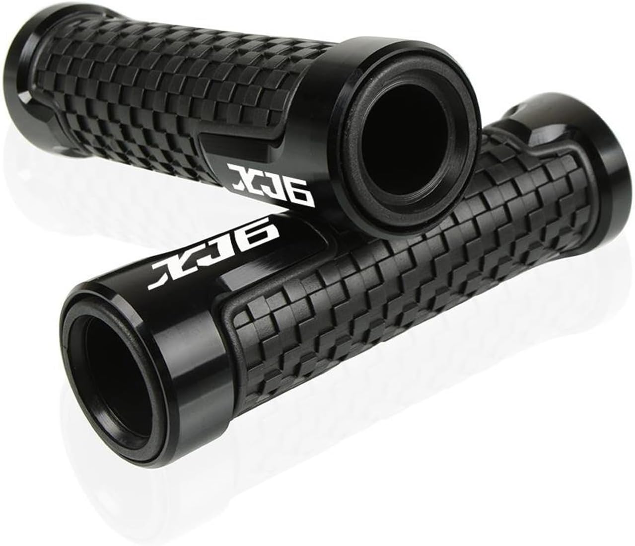 Empuñaduras para manillar de motocicleta, empuñaduras para manillar de motocicleta, tapón para Yamaha XJ6 Diversion XJ6N 2009-2015 2016 2017 2018