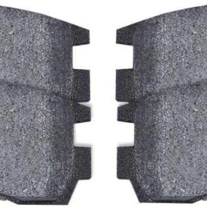 AutoShack Pastillas de freno de cerámica de rendimiento trasero de repuesto para Chevrolet Impala, Monte Carlo, Buick Rendezvous LaCrosse Regal AutoShack Pastillas de freno de cerámica de rendimiento trasero de repuesto para Chevrolet Impala, Monte Carlo, Buick Rendezvous LaCrosse Regal