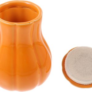 Amosfun Tarros Tarro de caramelo Tanque de almacenamiento Contenedor de caramelo Tarro de cocina de cerámica Recipiente de té Recipiente de té Tarro Amosfun Tarros Tarro de caramelo Tanque de almacenamiento Contenedor de caramelo Tarro de cocina de cerámica Recipiente de té Recipiente de té Tarro