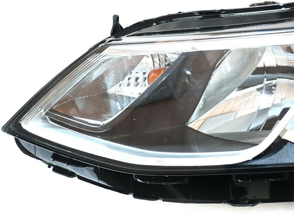 Faros delanteros halógenos, faros delanteros izquierdos, para conductor, Sid, compatible con Chevy Cruze 2016 2017 2018 2019