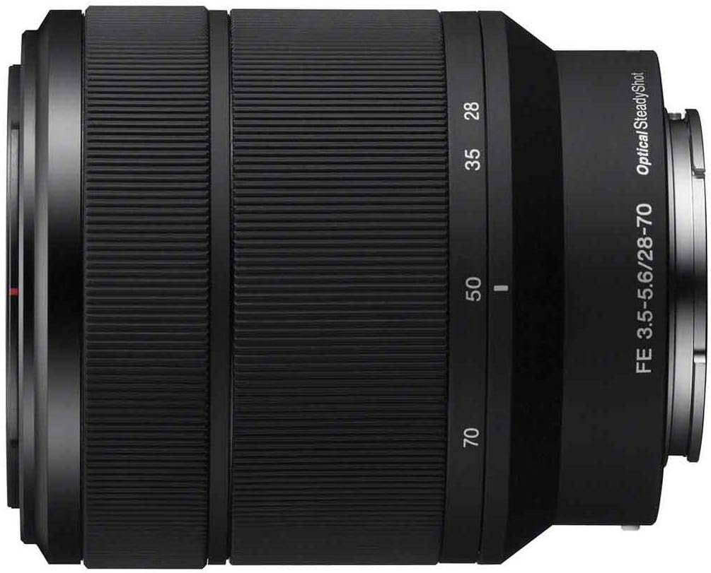 Sony Lente de zoom estándar intercambiable F3.5-5.6 FE OSS de 1.102-2.756 in