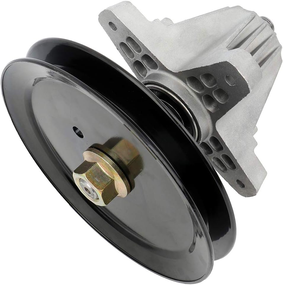 OCPTY Conjunto de husillo reemplaza para MTD para cortacéspedes Cub Cadet LTX 46 Deck Part 918-04865A juego de 3