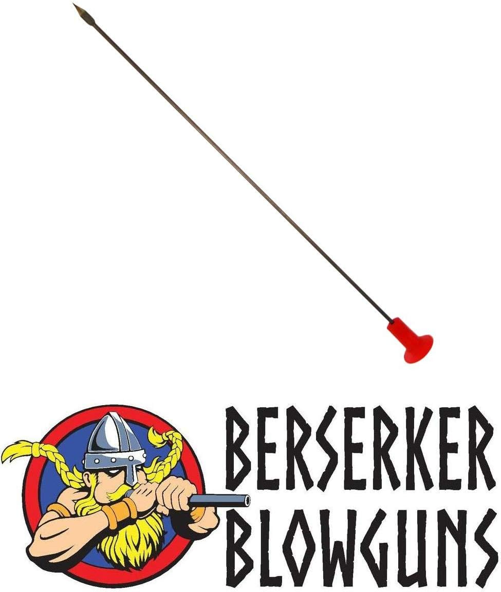Berserker Blowguns  dardos para pistola de caza de 2.0in de longitud