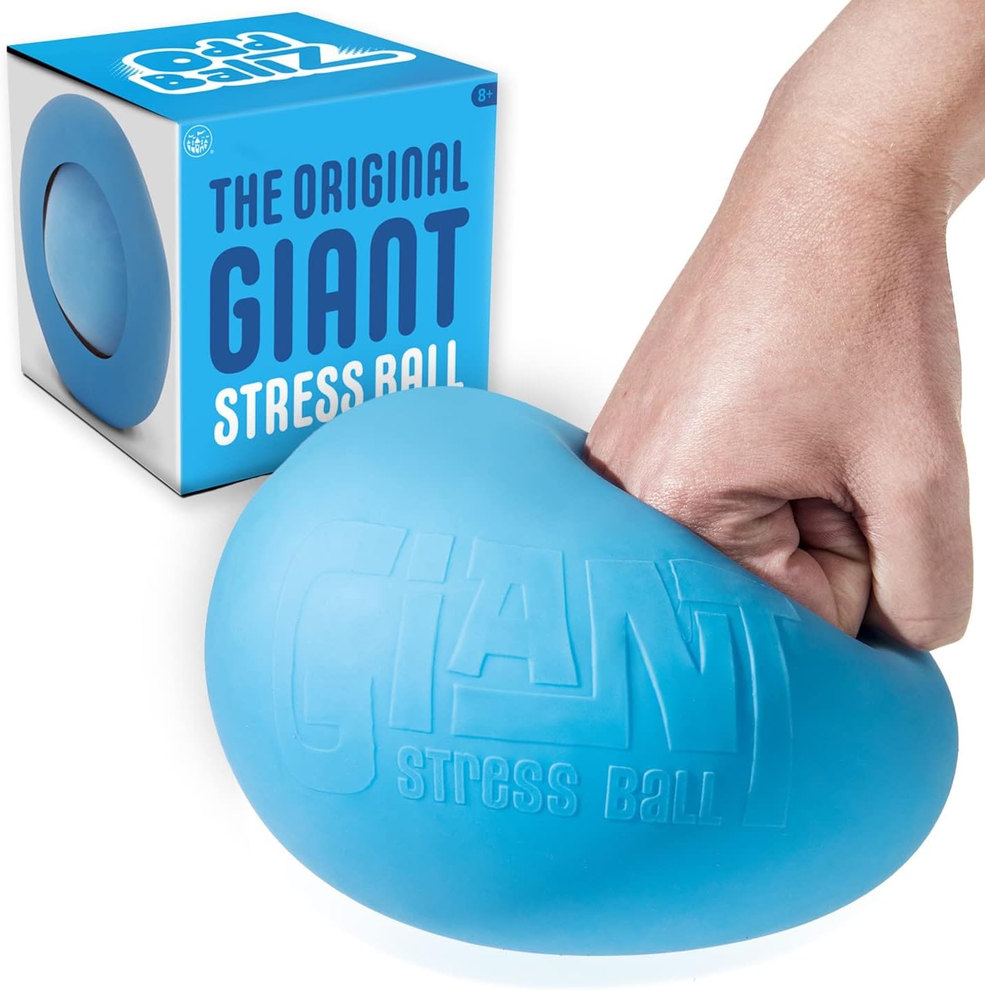 Bola gigante para el estrés alivia el estrés de gran tamaño!