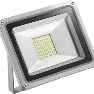 Paquete de 10 luces LED de 30 W, foco para exteriores, impermeable, IP65, 6000-6500K, 3300 lm, luces de seguridad para garaje, jardín, césped, patio Paquete de 10 luces LED de 30 W, foco para exteriores, impermeable, IP65, 6000-6500K, 3300 lm, luces de seguridad para garaje, jardín, césped, patio