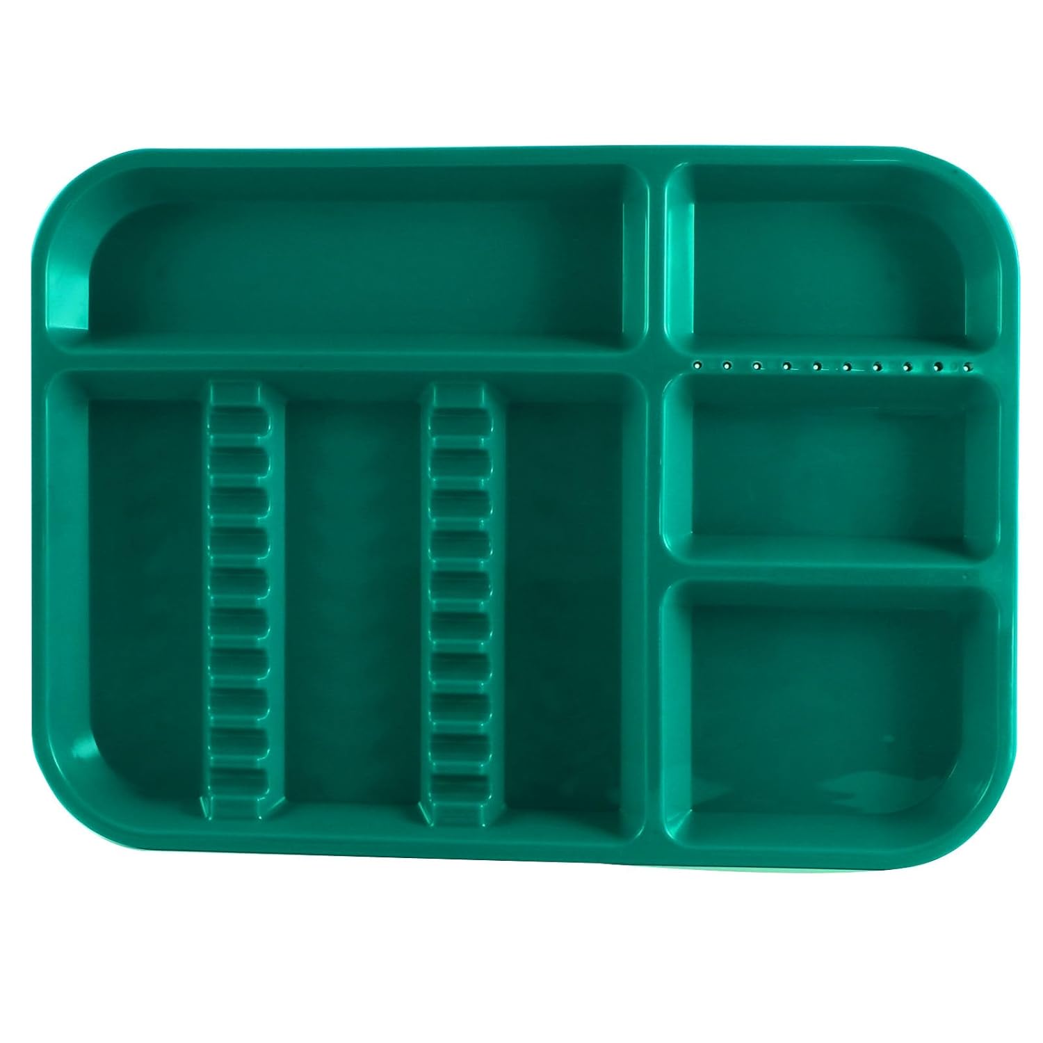 Bandeja dividida para instrumentos dentales, bandeja dividida autoclavable para instalación, bandeja dividida separada B-Lok dividida, tamaño B
