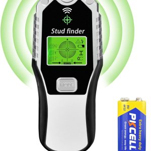 Escáner de pared 6 en 1, herramienta multifunción con sensor inteligente mejorado, pantalla LCD y alarma de audio para el centro y borde de metal, Escáner de pared 6 en 1, herramienta multifunción con sensor inteligente mejorado, pantalla LCD y alarma de audio para el centro y borde de metal,