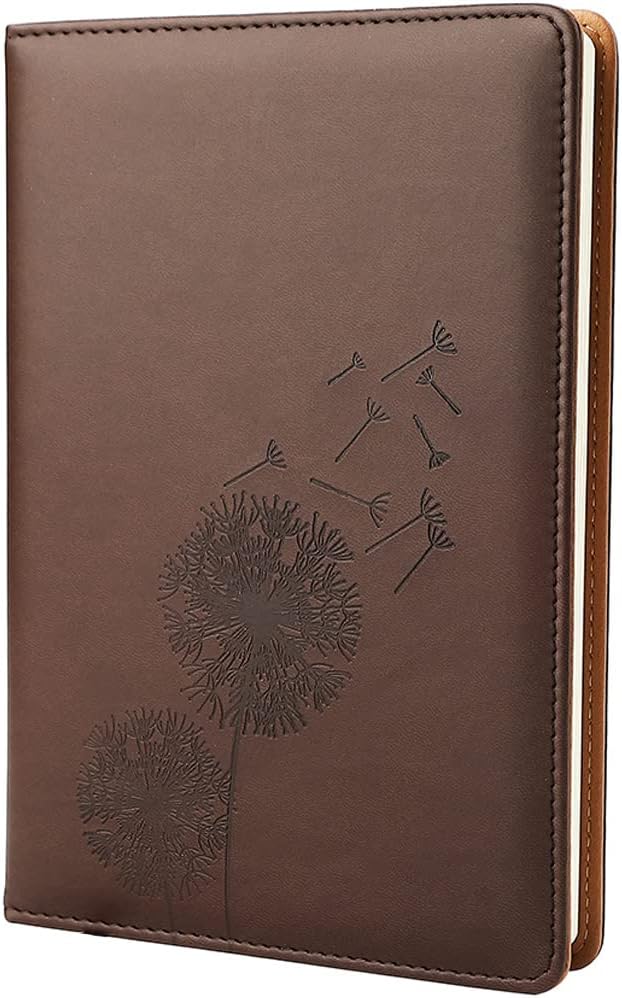 BEYONG Cuaderno de escritura, diario encuadernado en cuero para hombres y mujeres, lácteos de viaje para escribir, el mejor regalo para