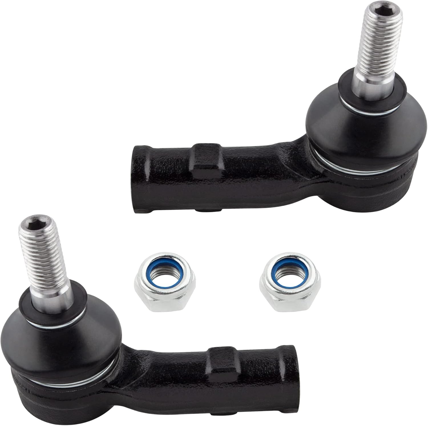 BOXI 2 Uds extremos de barra de acoplamiento exteriores delanteros aptos para Volkswagen Cabrio 1999 2000 2001 2002 convertible 2-puerta 2.0L