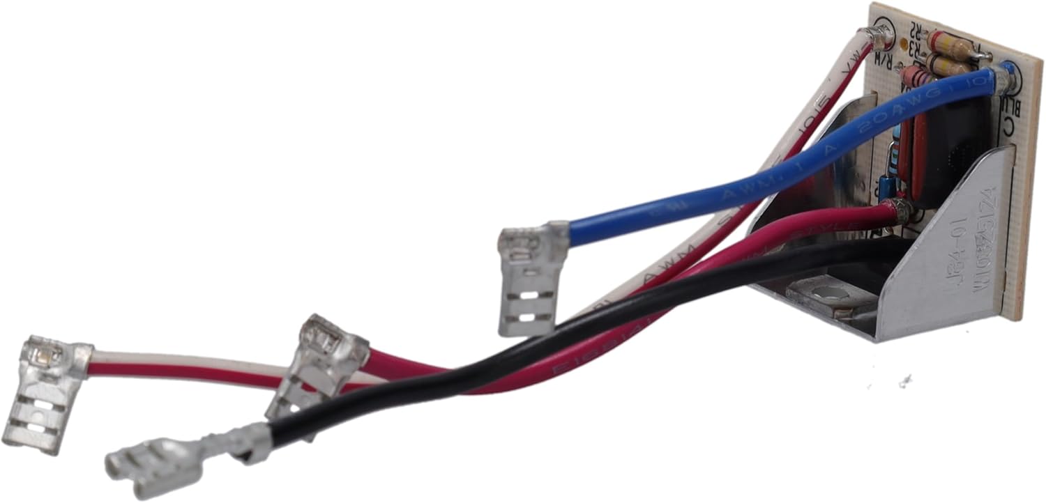 Supplying Demand Reemplazo 120V del tablero de control de fase del mezclador del soporte W10325124 W10354307