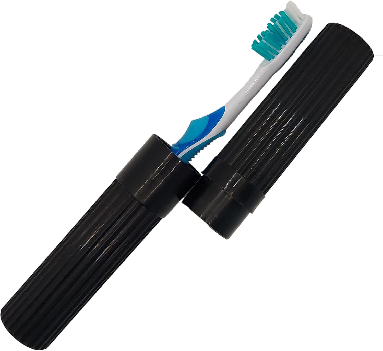 Porta cepillo de dientes (negro)