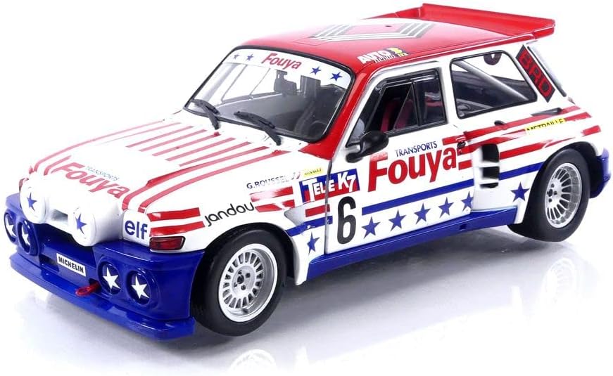 Solido S1804706 Renault Coche miniatura coleccionable, multicolor, 118