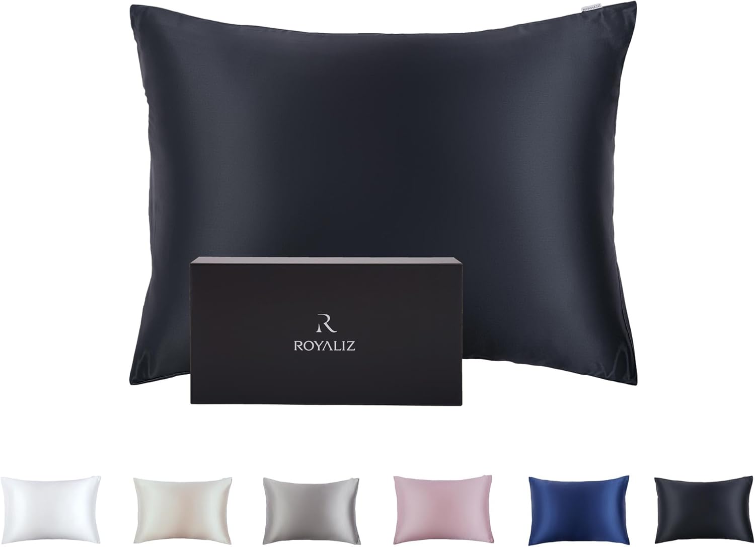 Funda de almohada de seda de morera Royaliz para cabello y piel  Funda de almohada refrescante  Fundas de almohada de seda para cabello y piel