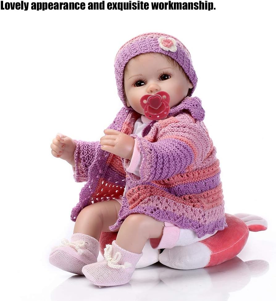 Chupete de muñeca Reborn, chupete magnético para muñecas de bebé recién nacido, accesorios de simulación magnética, regalo para accesorios de muñeca