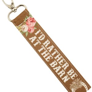 Horse Gifts For Women, Horseshoe Keychain, Equestrian Accessories, Country Girl, I’d Rather Be At The Barn Horse Gifts For Women, Horseshoe Keychain, Equestrian Accessories, Country Girl, I’d Rather Be At The Barn
