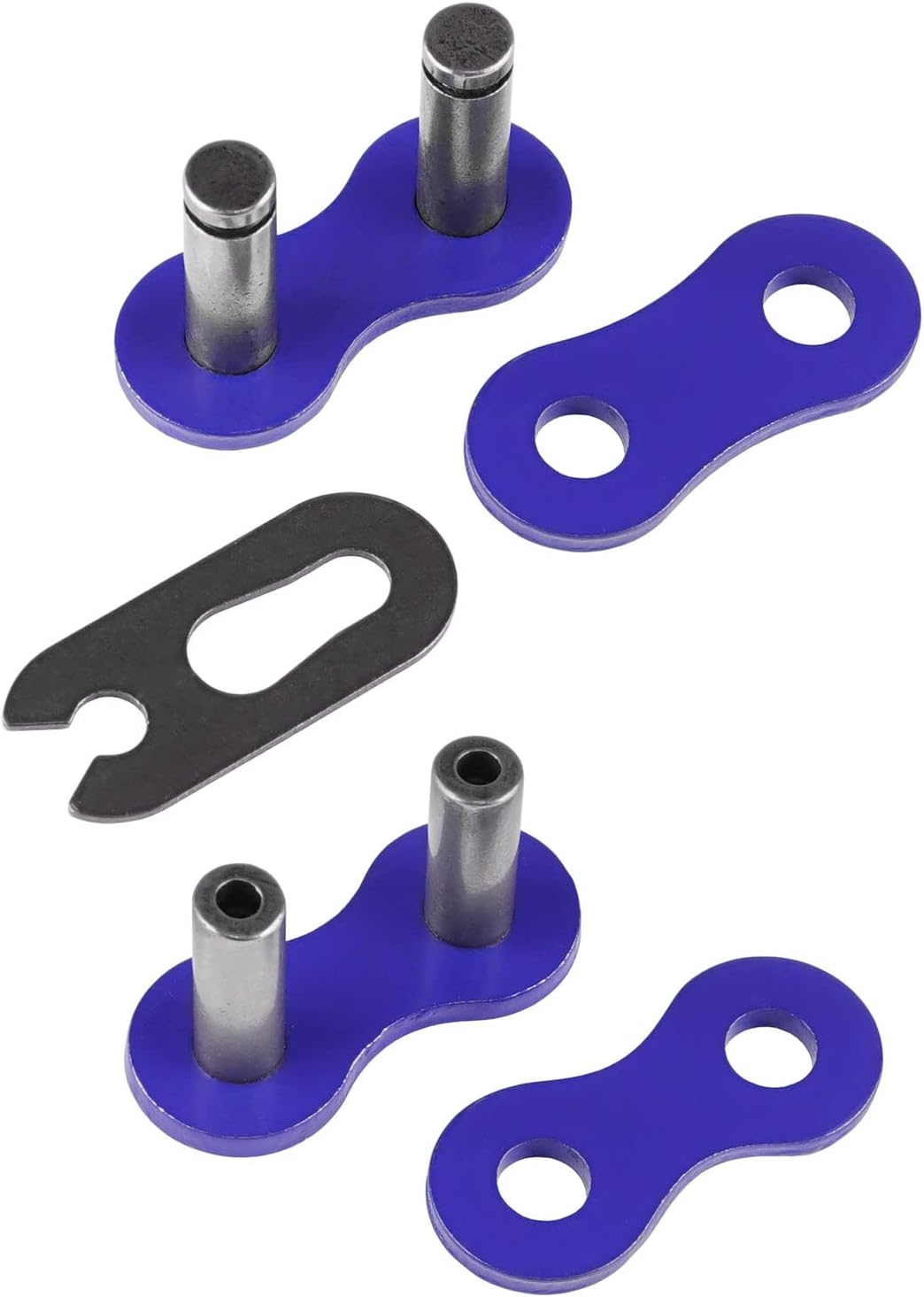 Para cadena de transmisión azul para Kawasaki Ninja H2 H2R ZX1000 2015 2016 2017 2018 Mod-ZTF1-9985