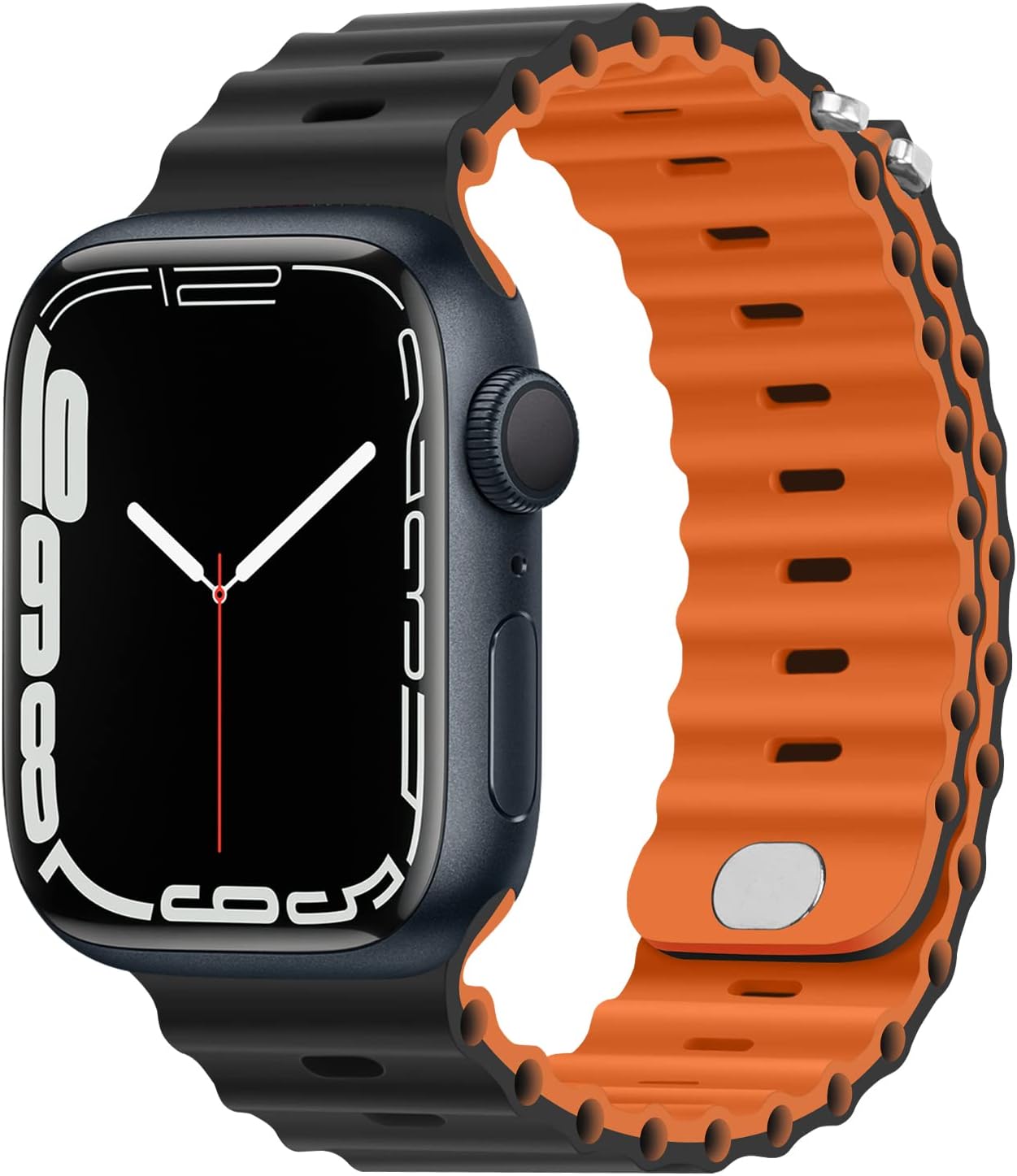 Anlinser Bands Compatible with Apple Watch Band 41mm 40mm 38mm, Adjustable Strap Designed for Apple Watch SE Series 9 8 7 6 5 4 3 2 1
