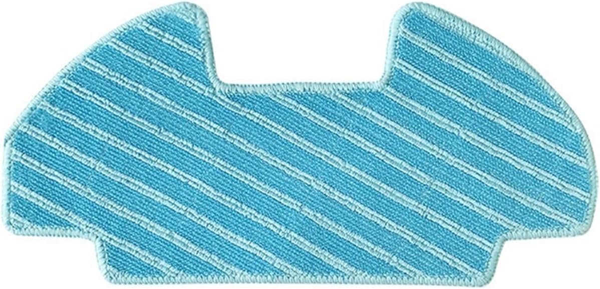 Piezas de repuesto para aspiradora, tiras de cepillo lateral de repuesto, filtro HEPA, trapos de trapeador. Compatible con Midea I5 I5c VCR07 VCR08