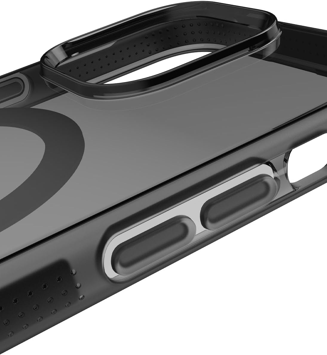 BodyGuardz Ace Pro – Funda para iPhone 15 Pro, resistente a prueba de golpes, con grado militar de 18 pies, probada contra caídas, compatible con