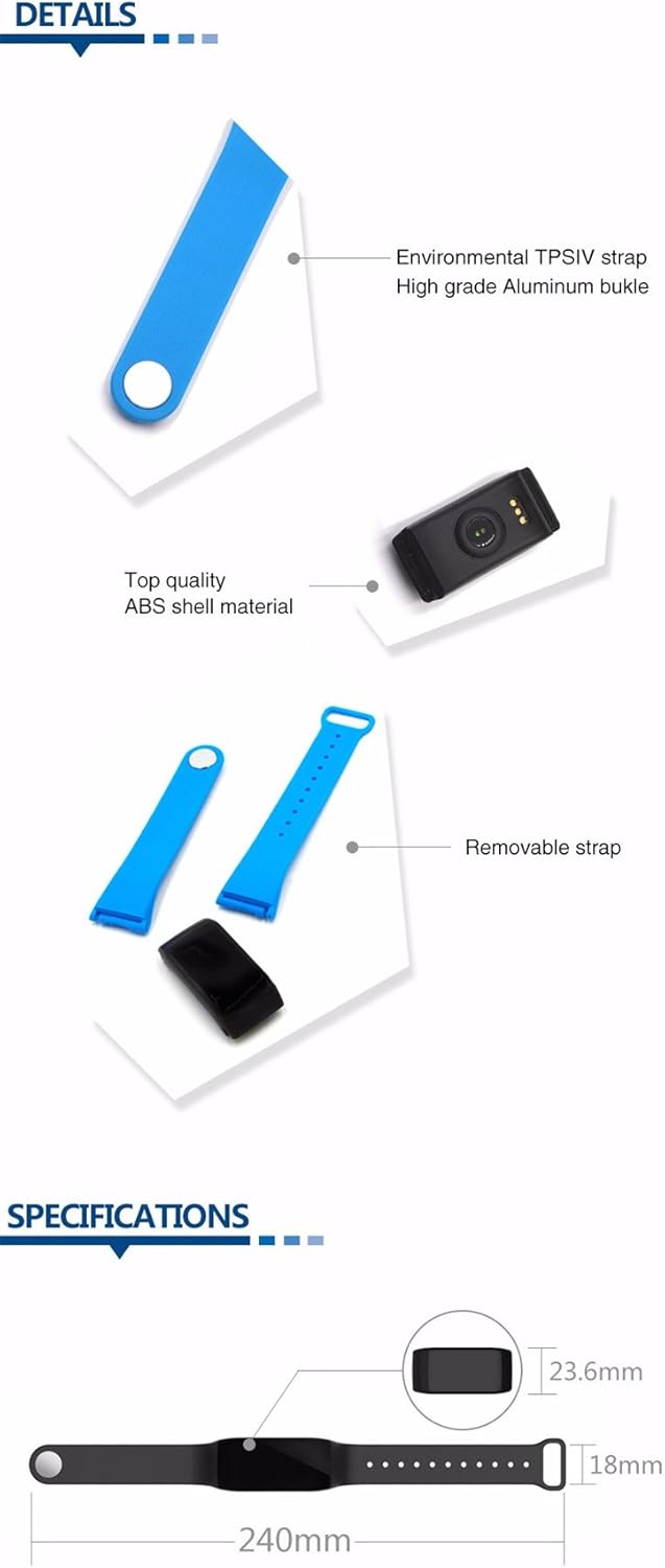 BuzzyWatch  Reloj Potty y rastreador de actividad