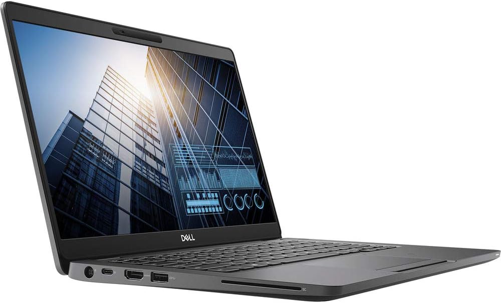 DELL Latitude 5000 5300 13.3 FHD 1080p Laptop de negocios (Intel Quad-Core i5-8265U, 16GB DDR4 RAM, 512GB SSD) retroiluminada, tipo C, RJ-45,