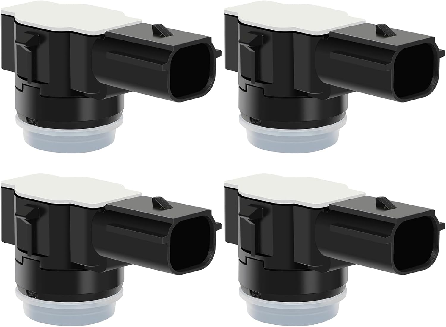 SCITOO 4 sensores de asistencia de estacionamiento de respaldo inversa aptos para Chevy, Cadillac, GMC, para vehículos Buick – Silverado, Suburban,