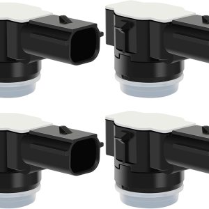 SCITOO 4 sensores de asistencia de estacionamiento de respaldo inversa aptos para Chevy, Cadillac, GMC, para vehículos Buick – Silverado, Suburban, SCITOO 4 sensores de asistencia de estacionamiento de respaldo inversa aptos para Chevy, Cadillac, GMC, para vehículos Buick – Silverado, Suburban,