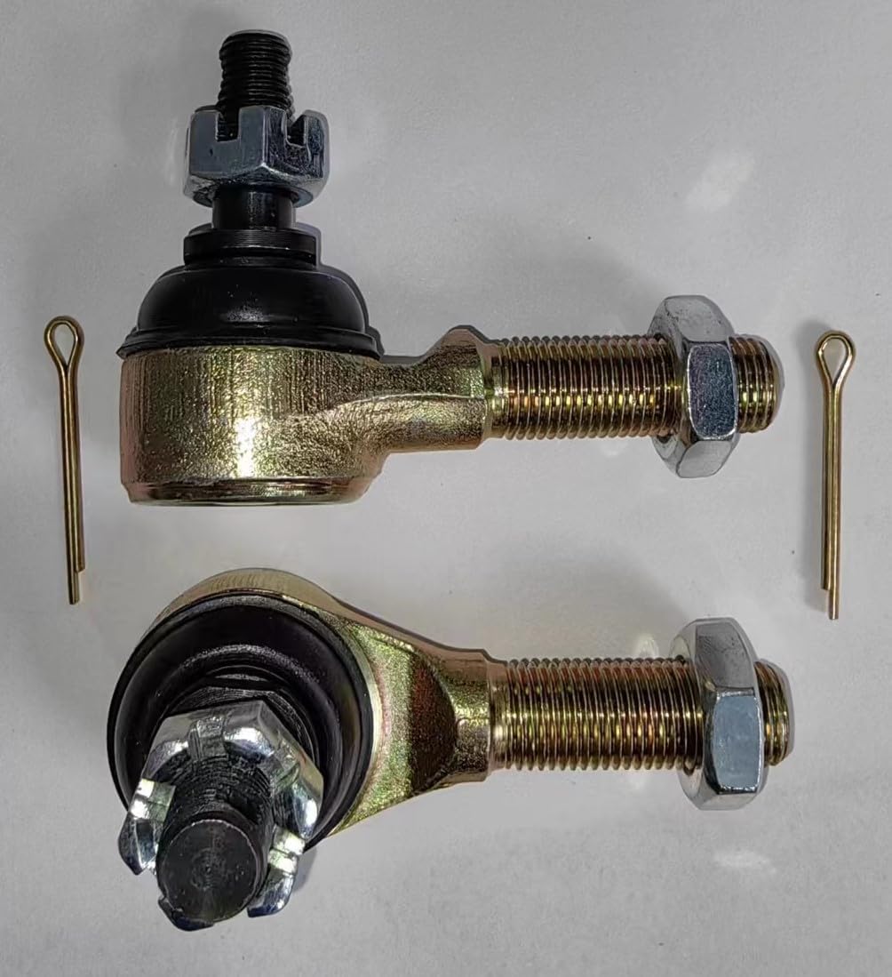 WANTONE RACING Extremos de barra de acoplamiento de repuesto de rosca izquierda y derecha para Yamaha G2, G8, G9, G11 Número de referencia