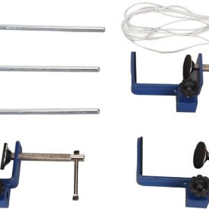 Abrazadera universal C para escritorio, abrazadera de montaje de mesa, 3 piezas de abrazadera C pesada abrazadera de montaje para laboratorio de Abrazadera universal C para escritorio, abrazadera de montaje de mesa, 3 piezas de abrazadera C pesada abrazadera de montaje para laboratorio de